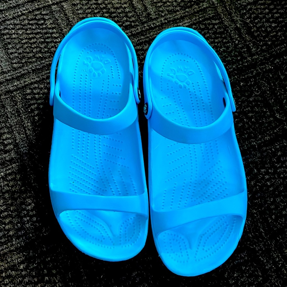 Dawgs sandals. In very good used condition